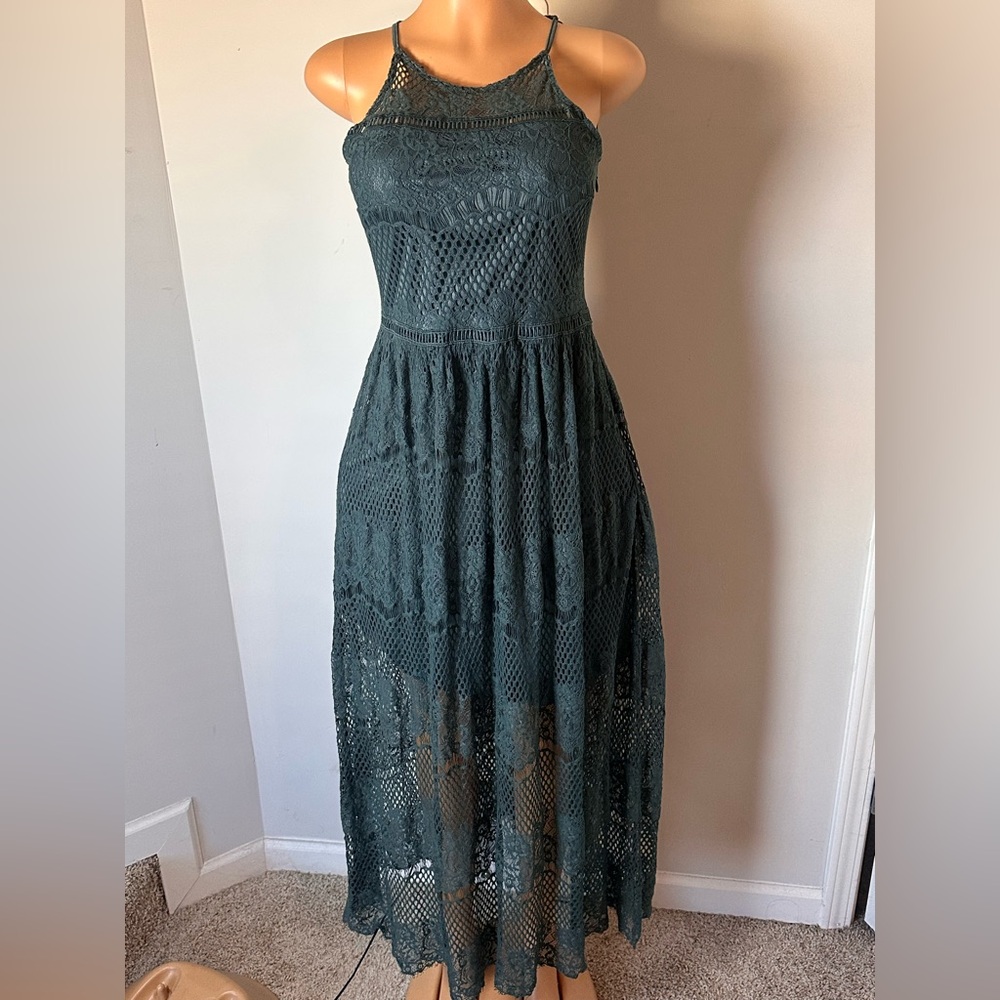 Altar'd State Maxi Lace Dress - Picture 2 of 3